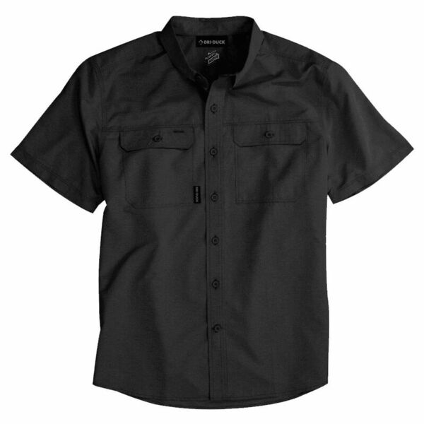 Men's Crossroad Woven Short Sleeve Shirt Thumbnail