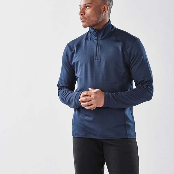 MEN'S AUGUSTA 1/4 ZIP LONG SLEEVE Thumbnail