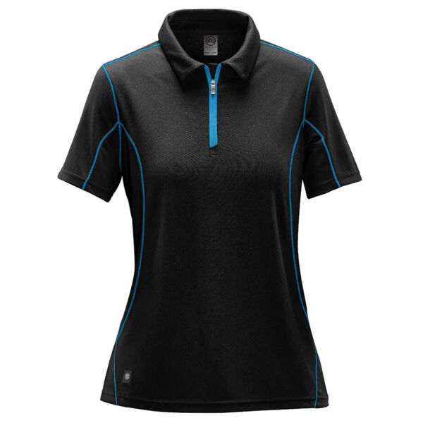 WOMEN'S PULSE 1/4 ZIP POLO Thumbnail