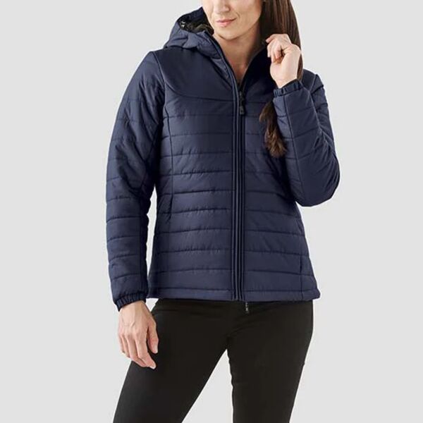 WOMEN'S NAUTILUS QUILTED HOODY Thumbnail