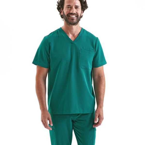 Men's Limitless V-Neck Stretch Scrub Top Thumbnail