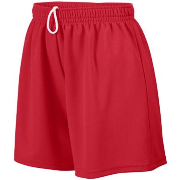 Girls' Wicking Mesh Shorts Thumbnail