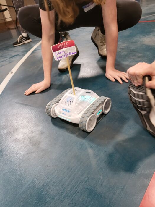 Robot with sign.jpg Thumbnail