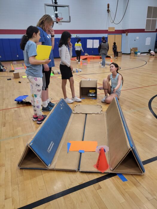 Students with ramp.jpg Thumbnail