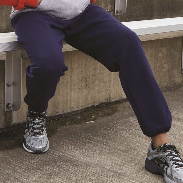 Dri Power® Closed Bottom Sweatpants with Pockets Thumbnail