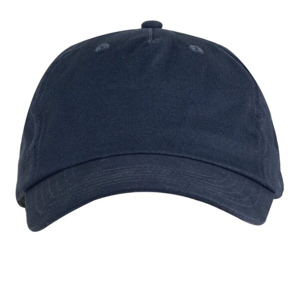 Five-Panel Brushed Twill Cap Thumbnail