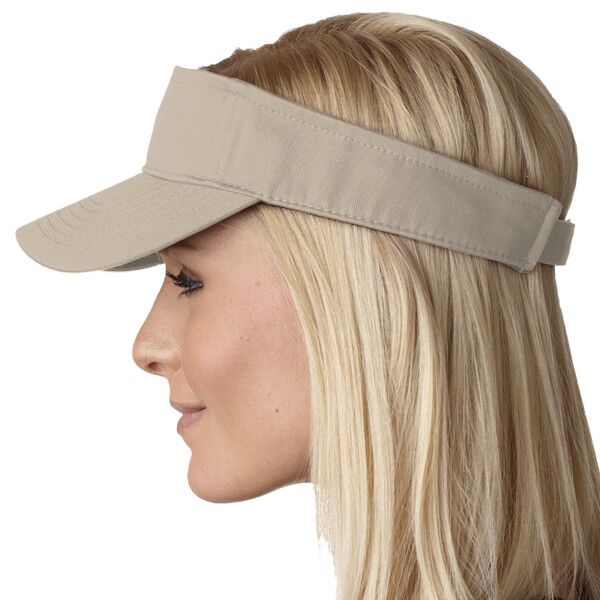 Ace Vat-Dyed Twill Visor Thumbnail