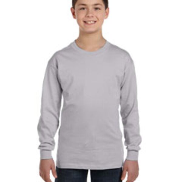 Youth 5.3 oz. Long-Sleeve T-Shirt Thumbnail