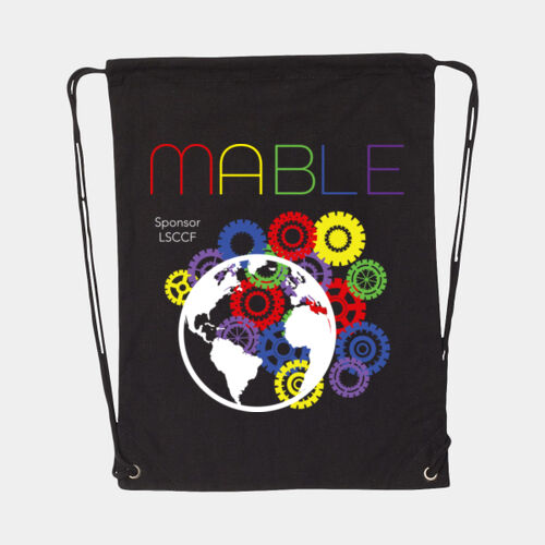 Canvas Drawstring Backpack Thumbnail