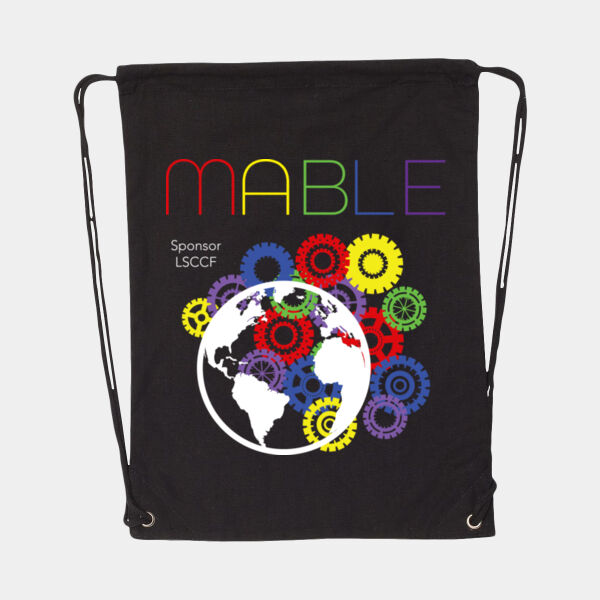 Canvas Drawstring Backpack Thumbnail