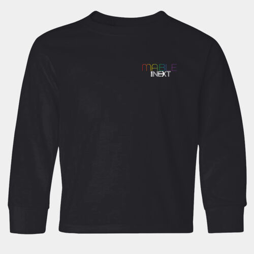 Dri-Power® Youth Long Sleeve 50/50 T-Shirt Thumbnail