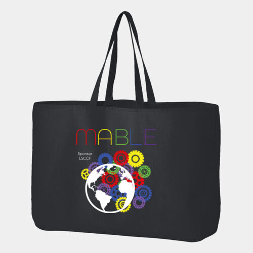 12 oz., Cotton Canvas Jumbo Tote Thumbnail